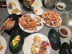 -一方渔歌蒸汽海鲜自助(文化路万达广场店)