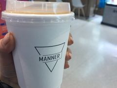 豆奶拿铁-Manner Coffee(大宁国际商业广场店)