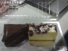 致命巧克力&蓝莓cheese&nbsp;&nbsp;&nbsp;-榖屋house of flour(张江首店)