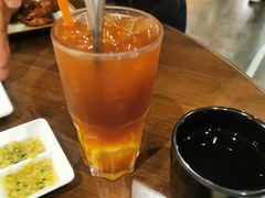 冻柠檬茶-新旺茶餐厅(嘉里城店)
