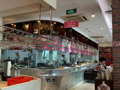 自助取餐区-东北人粗粮饺子坊(南山店)