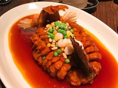 松鼠桂鱼-湖滨28中餐厅·西湖宴·杭州君悦酒店