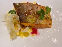 大西洋海鲈鱼-福楼法餐厅FLO