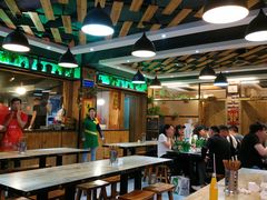 大堂-黑蛋烤肉坊(光华路总店)