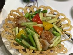 炒带子-新加坡泰国村酒楼(五角场店)
