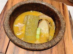 羊肚菌烧黑豆腐-无味舒食(思南公馆店)