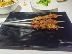 -谷丽羊肉串·新疆烧烤·羊肉火锅大排档·原老马烧烤(砂子塘店)