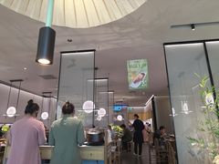 大堂-绿茶餐厅(滨海万达广场店)