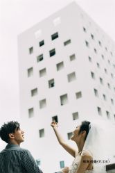 校园风客片-巴黎婚纱摄影工作室