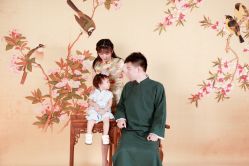 -时光纪亲子全家福照相馆(静安店母女写真父母纪念照)
