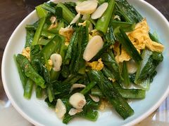 鸡蛋虾皮小白菜-小吊梨汤·北京菜(香山店)