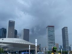 -东港音乐喷泉广场