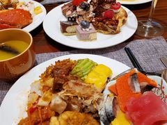 -北京希尔顿逸林酒店-逸轩西餐厅-自助餐厅