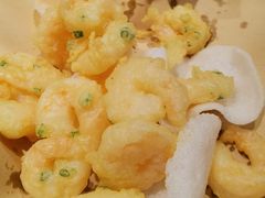 香葱大虾仁-水煮三国·川鲁江湖菜(香山店)