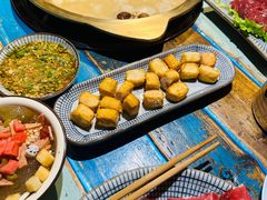 -房子红了鱼豆花重庆老火锅(广厦学院店)