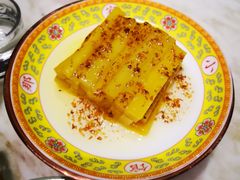 桂花山药-那家小馆•北京菜•烤鸭(中关村店)