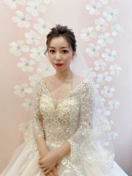 点击看大图 -桃瑞斯Doris新娘化妆造型