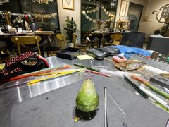 -隐工匠·银饰·烧玻璃DIY手工坊(蓝·芳华店)