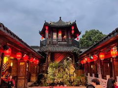 景观位-小龙翻大江文化火锅(宽窄店)