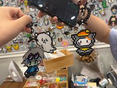 -花栗创意手工馆·小戏拼豆店