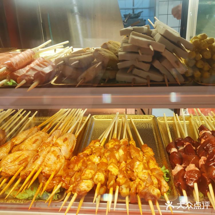快来上海这家烧烤撸串 很久没撸串了找到了这家