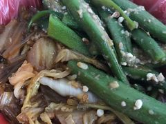 秋葵-咱家王新国把子肉(县东巷店)