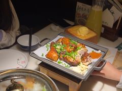 -绿茶餐厅(哈尔滨凯德店)