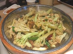 大盆花菜-洞庭记·老湖南味道(下沙店)