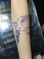 -刺客纹画纹身·洗纹身·穿孔饰品