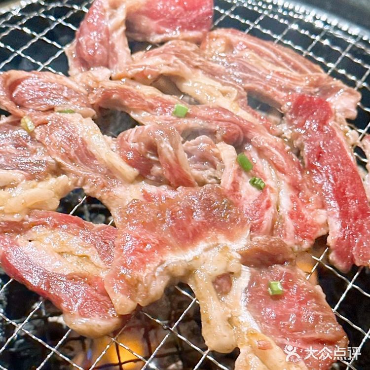 真的很爱吃烤肉，倍熹给到我满足