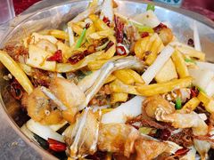 干锅牛蛙-馋嘴蛙火锅