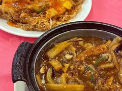 茄子煲-松记特色美食