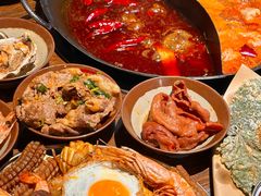 -萍姐火锅·公路夜市(武汉首店)