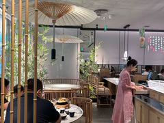 -绿茶餐厅(滨海万达广场店)