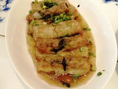 冬菇冬笋腐皮卷-东方饺子王(大屯路店)