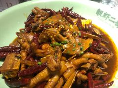 香辣鸡爪-靓虾二哥长沙地标小龙虾(五一广场店)