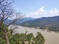 -严子陵钓台(富春江小三峡)