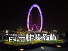 -南京眼步行桥