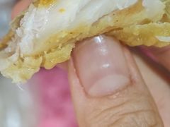 咖喱蒜香炸鱼排-新侨三宝乐面包店(崇文门店)