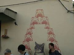 -槟城街头艺术街区