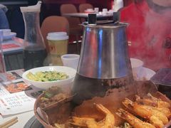 -老佛爷铜炉蛙锅(揭阳万达店)