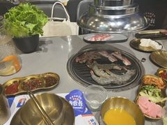 -金会长自助海鲜·烤肉(人民广场店)