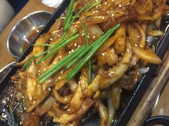 -老炉家木炭烤肉(长江国际店)