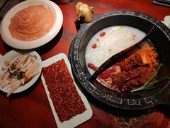 -袁老四重庆老火锅(桐梓坡店)