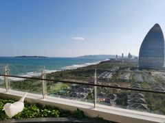 -海棠湾仁恒皇冠度假酒店-270°海景餐厅