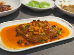 干烧鲽鱼-燕春楼(海河华鼎店)