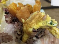 早餐咸蛋黄爆有料饭团-永和大王(宜山店)