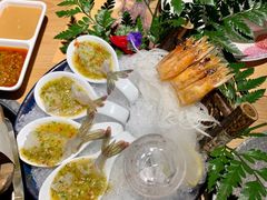 鲜虾刺身-生如夏花泰式火锅(鹭洲里店)