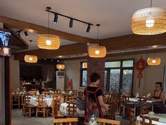 -崂山水果园农家宴(泉水鸡店)