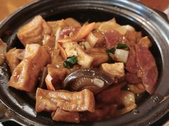 鲜八珍滑豆腐煲-日昌餐馆(亦庄店)